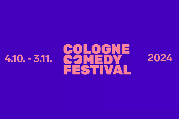 Cologne Comedy Festival 2024 Foto: Comedia