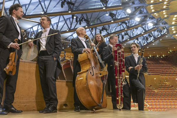 WDR SInfonieorchester Foto: Peter Adamik