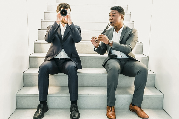 Carlos Ferreira & Pedro Emanuel Pereira Foto: Ana Mar