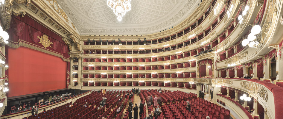 Teatro alla Scala Foto: Wolfgang Moroder