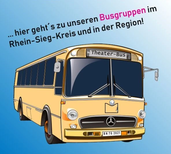 Theaterbus Rhein-Sieg-Kreis | © pixabay
