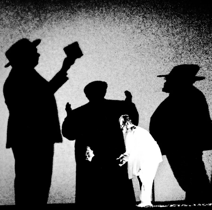 Nicole Günther: Peter Grimes, PROJEKTION, 2017 | Copyright: VG-Bild-Kunst, Bonn