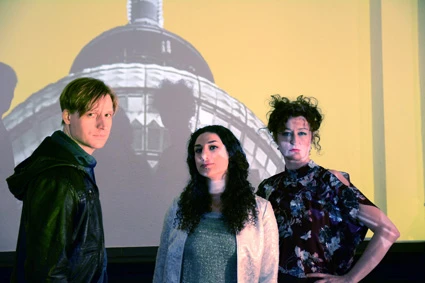 Zeit für Berlin: Manuel Klein, Selin Kavak, Justine Hauer | © Annika Ley
