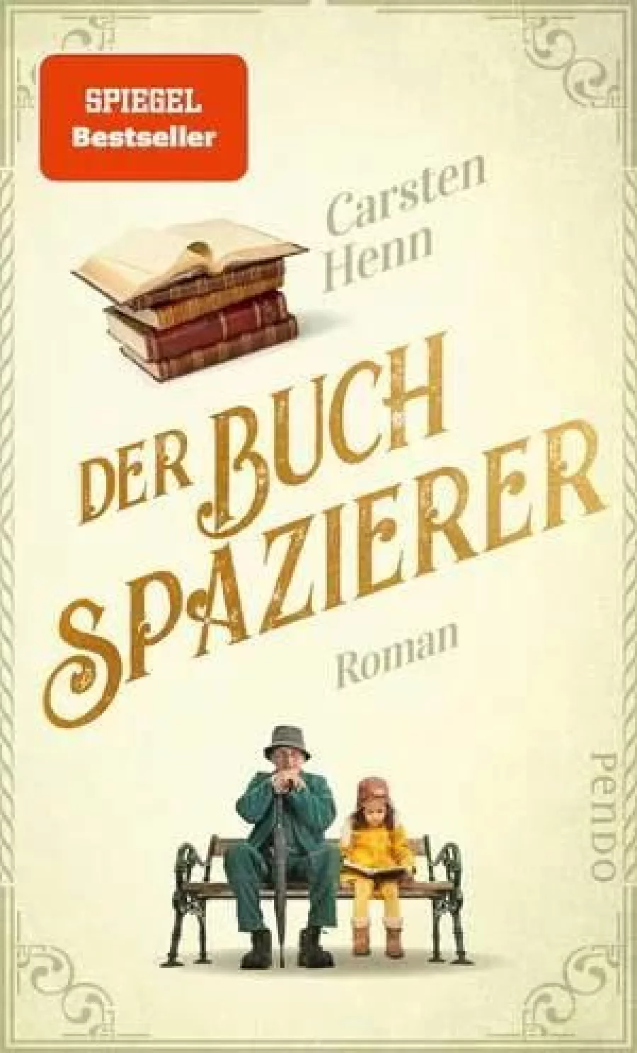 Der Buchspazierer | Copyright: Pendo-Verlag