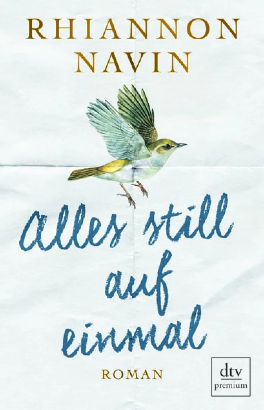 Alles still auf einmal | Copyright: dtv