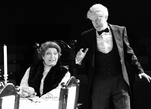 Die Wahrheit über Dinner for One | © Contra-Kreis-Theater