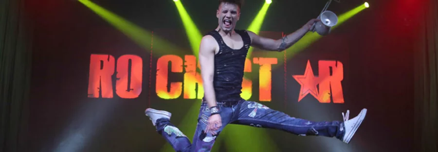 Rockstar (Phil Os) | Copyright: Frank Wilde