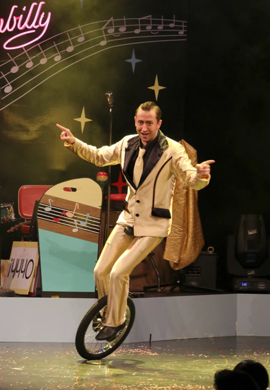 Rockabilly  | Copyright: GOP Varieté-Theater