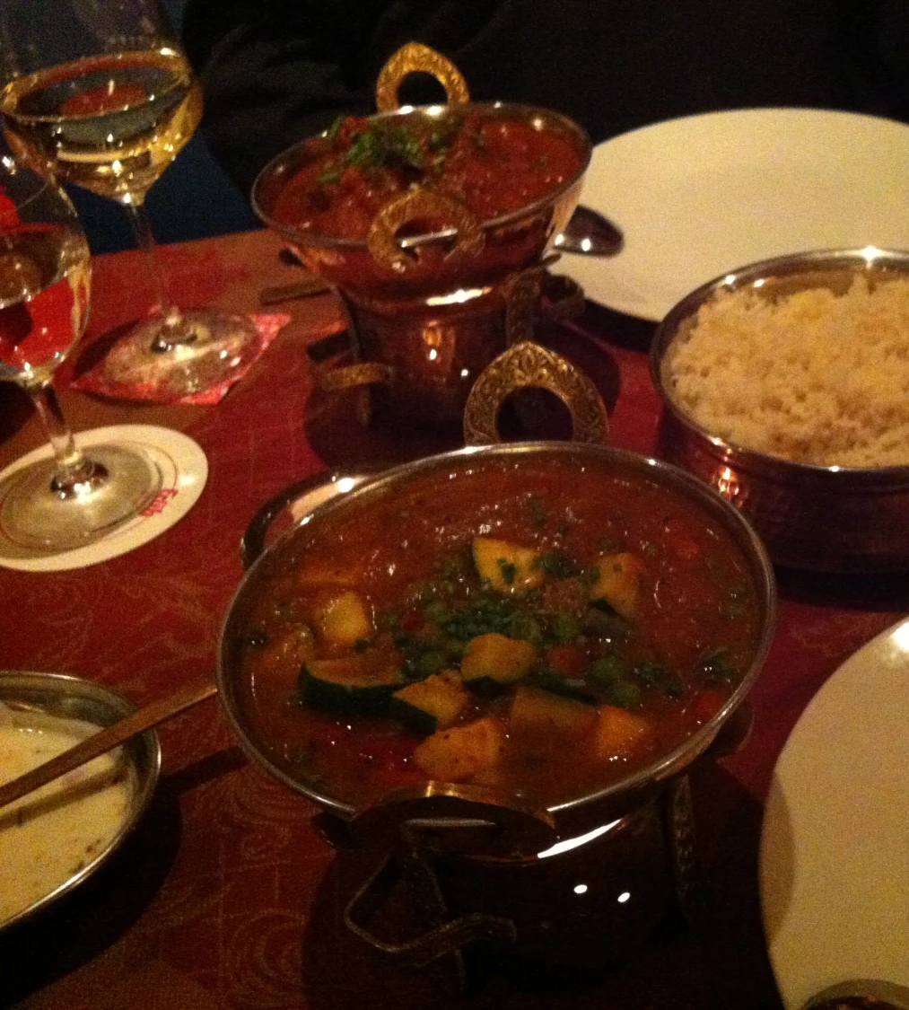 Restaturant Namaste India, Bonn | © Juliane Schmidt-Sodingen