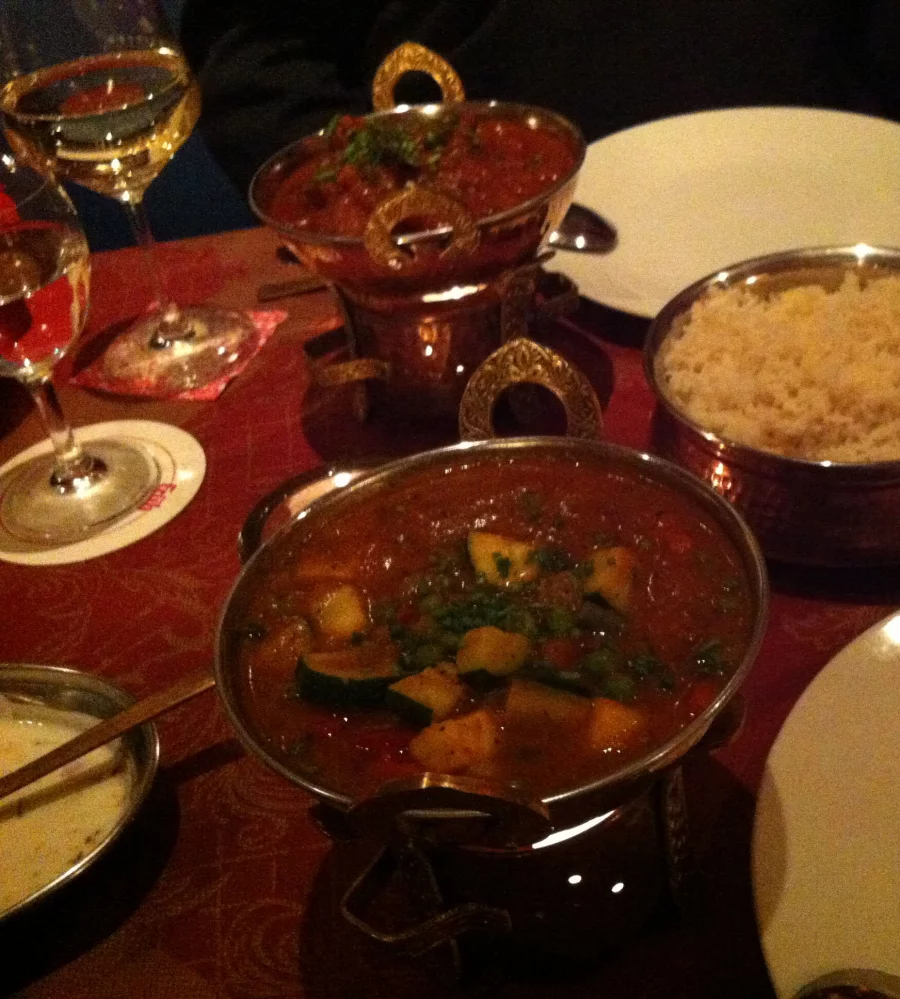 Restaturant Namaste India, Bonn | Copyright: Juliane Schmidt-Sodingen