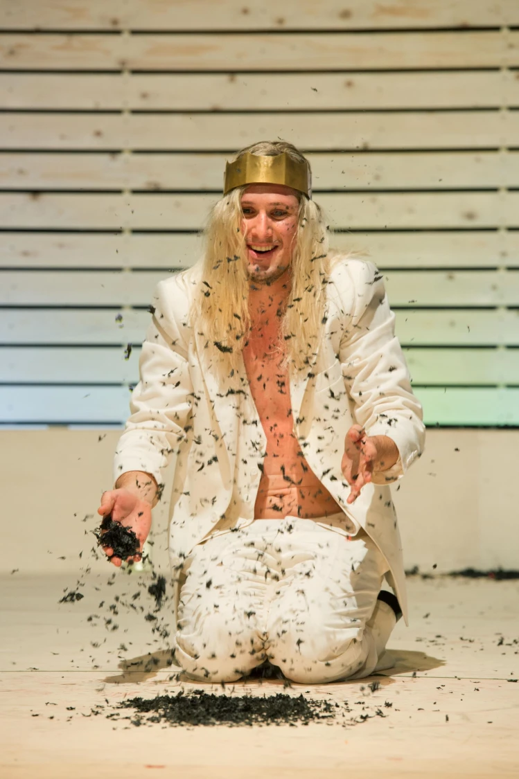 Königsdramen 1 - Daniel Breitfelder (Richard II.) | © Thilo Beu