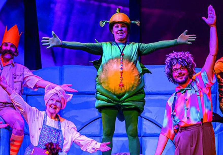 Urmel auf dem Eis | © Junges Theater Bonn
