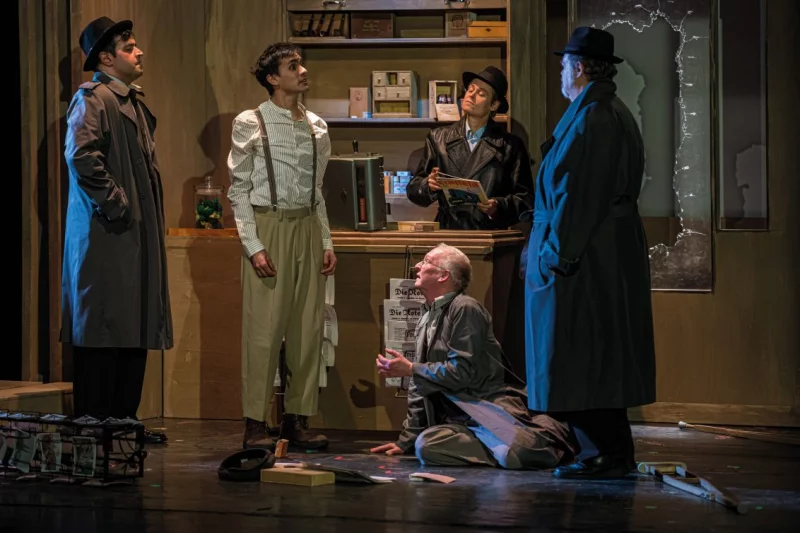 Der Trafikant | © Junges Theater Bonn