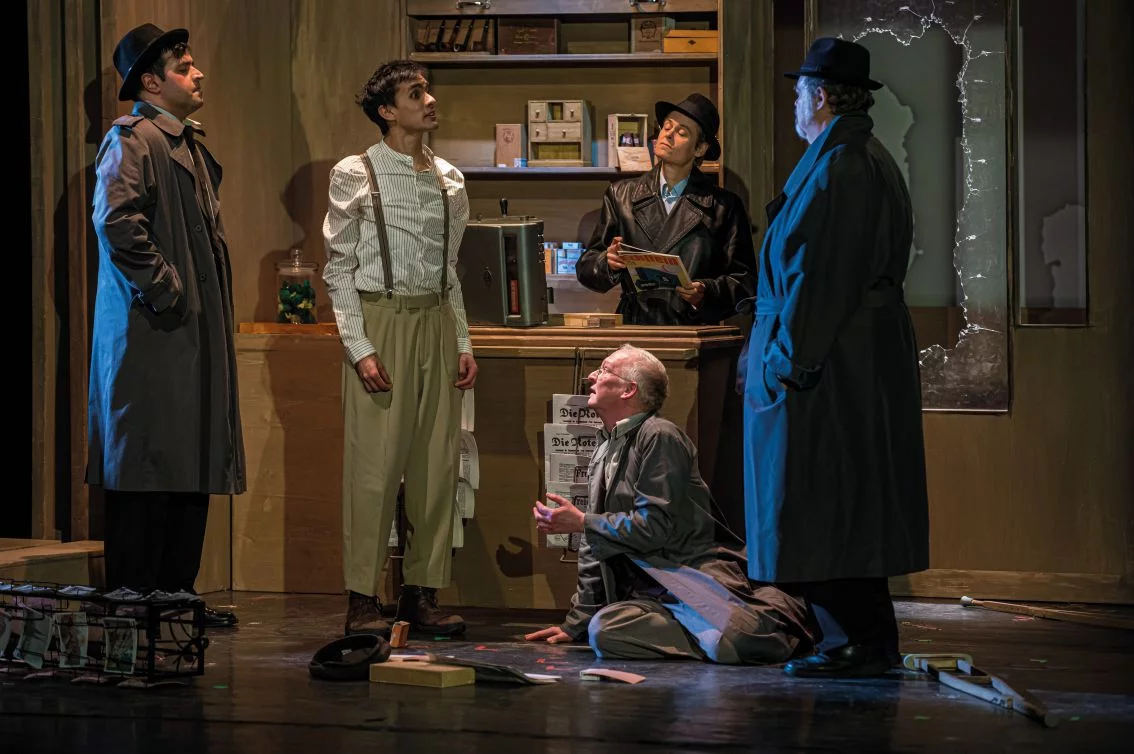 Der Trafikant | © Junges Theater Bonn