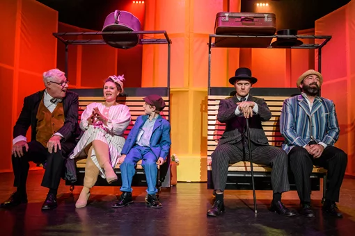 Emil und die Detektive | © Junges Theater Bonn