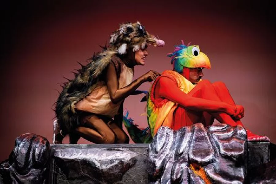 Furzipups, der Knatterdrache | Copyright: Benjamin Westhoff