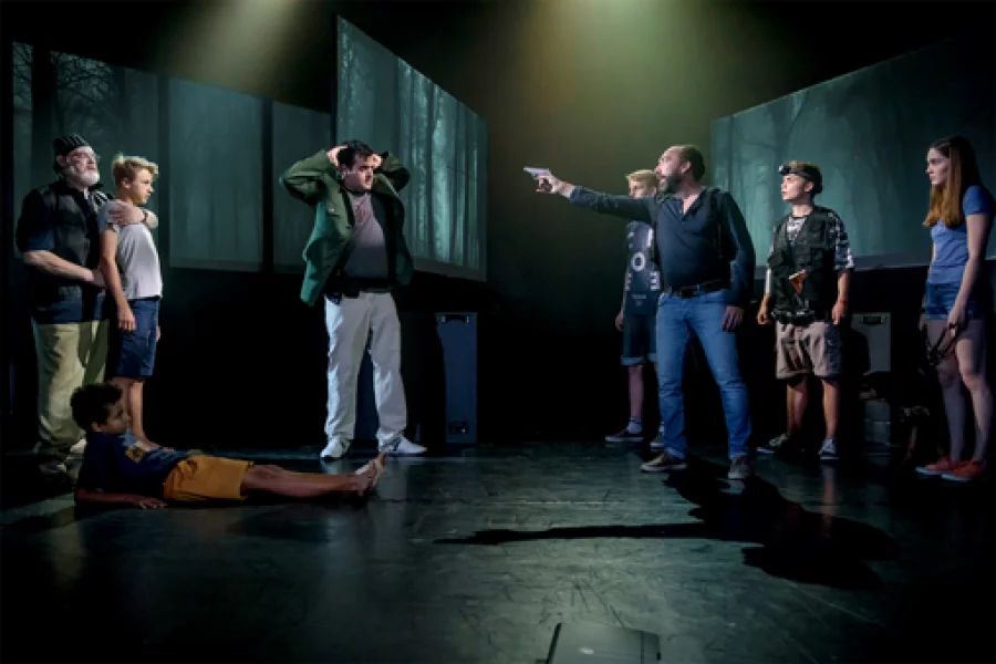 TKKG - Freundschaft in Gefahr | Copyright: Junges Theater Bonn