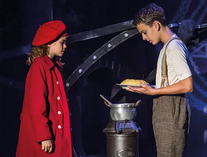 Pünktchen und Anton | © Junges Theater Bonn