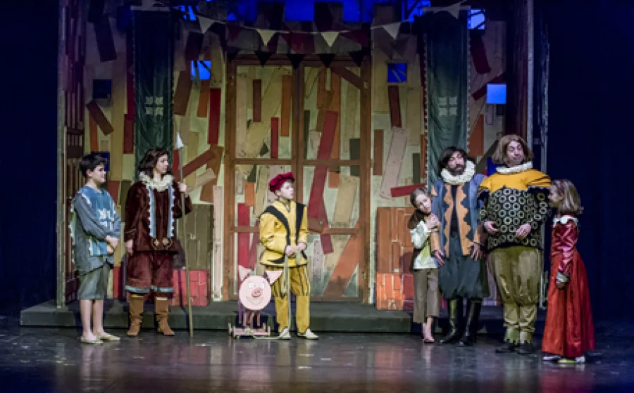 Der kleine Ritter Trenk | Copyright: Junges Theater Bonn