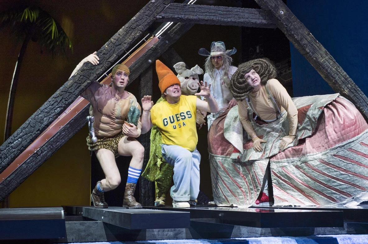 Abraumhalte, Kammerspiele, Theater Bonn | © Thilo Beu
