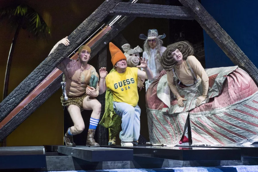 Abraumhalte, Kammerspiele, Theater Bonn | Copyright: Thilo Beu