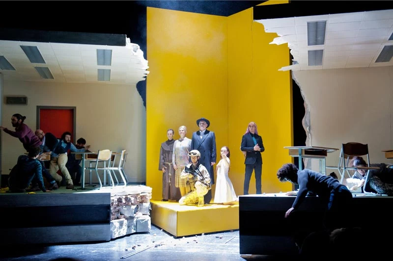 Nathan (Kammerspiele, Theater Bonn) | © Thilo Beu