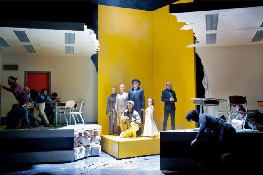 Nathan (Kammerspiele, Theater Bonn) | Copyright: Thilo Beu