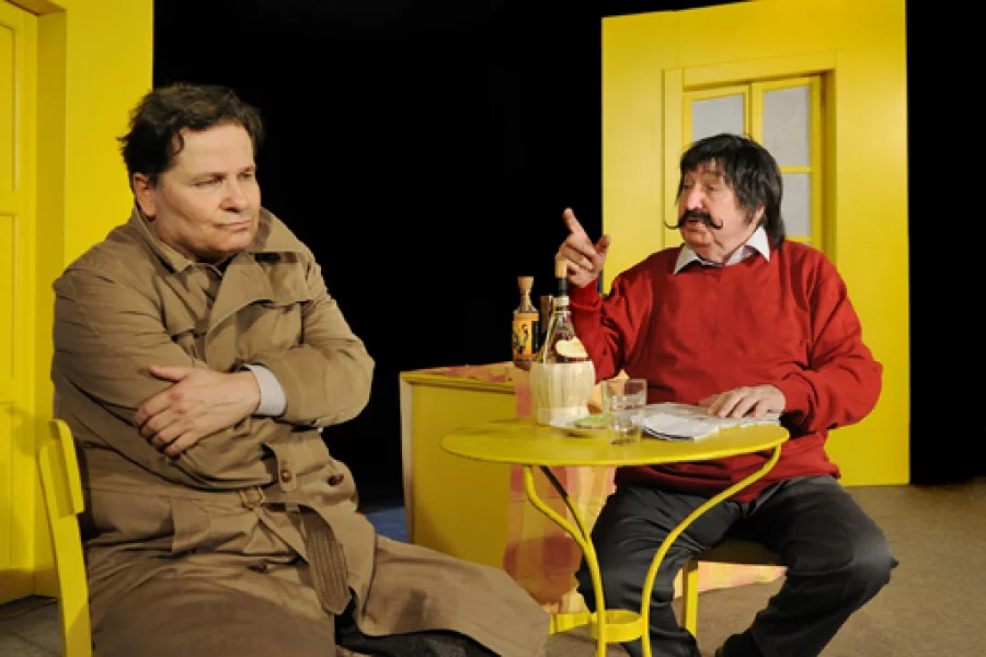 Kennen Sie die Milchstraße? | Copyright: Kleines Theater Bonn