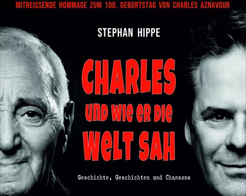 Plakat "Charles und wie er die Welt sah" | © Kleines Theater Bonn