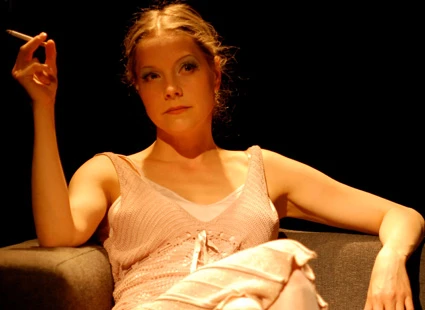 Chris Pilcher als Romy Schneider | © Kleines Theater Bonn