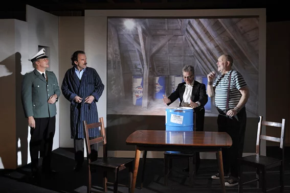 Biedermann und die Brandstifter, Kleines Theater Bad Godesberg | © Kleines Theater Bonn
