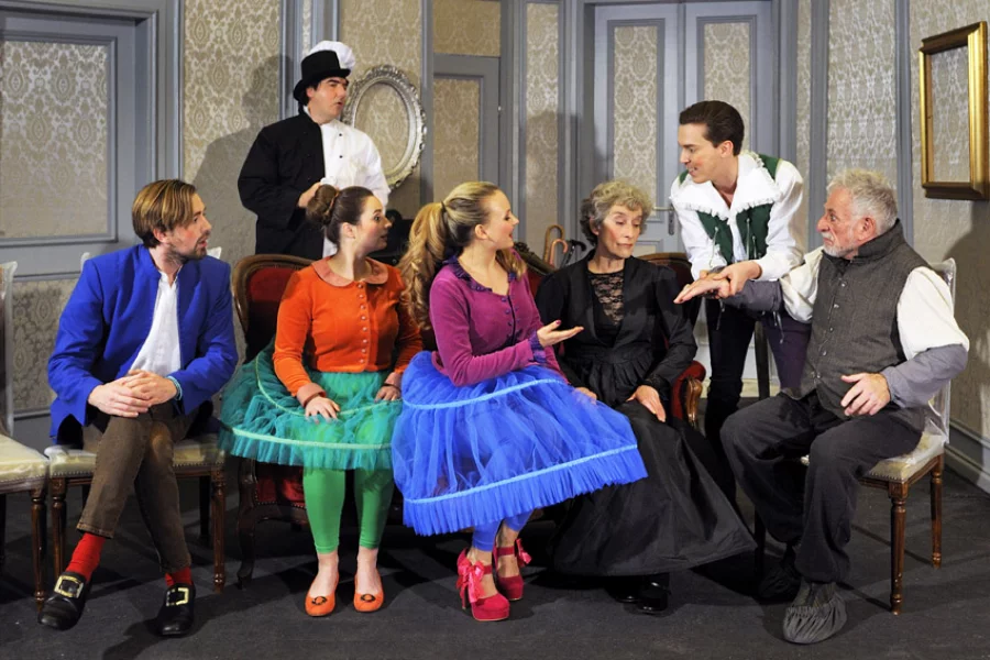 Der Geizige | Copyright: Kleines Theater Bonn