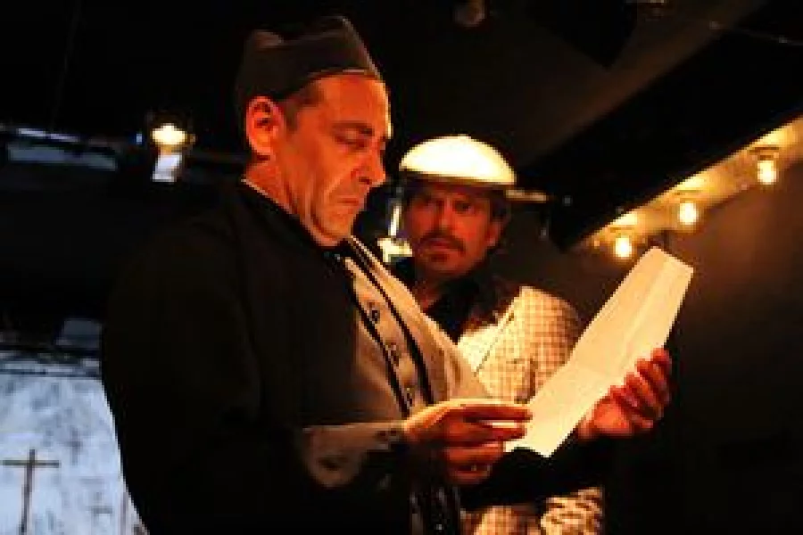 Don Camillo und Peppone | Copyright: Kleines Theater Bonn