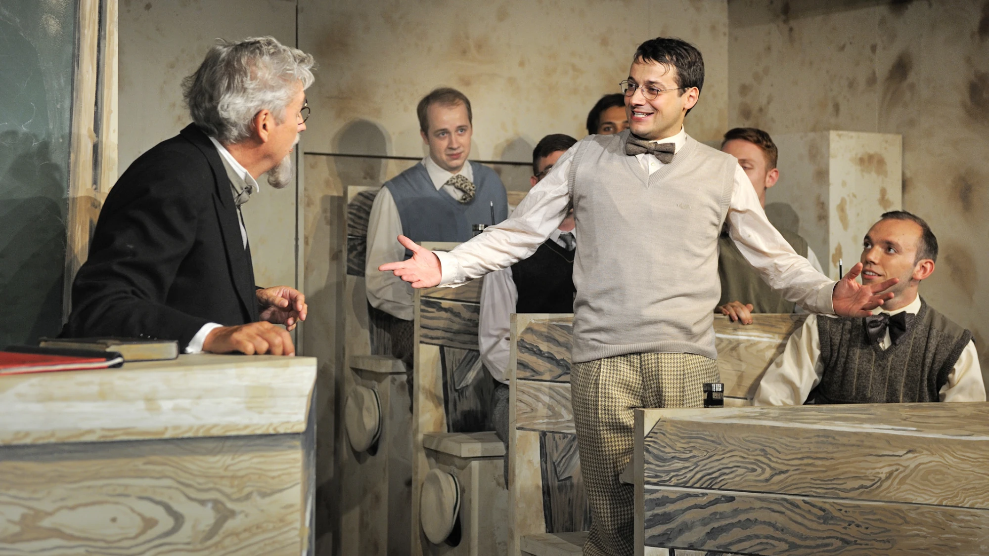 Die Feuerzangenbowle | © Kleines Theater Bonn
