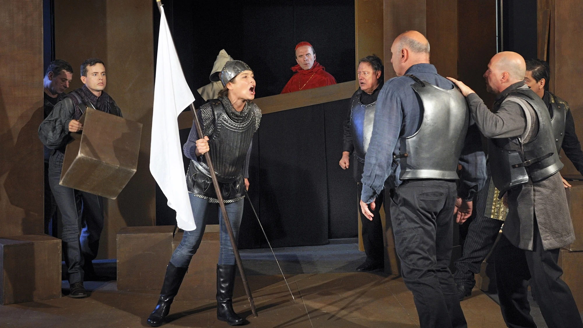 Die Jungfrau von Orleans | © Kleines Theater Bonn