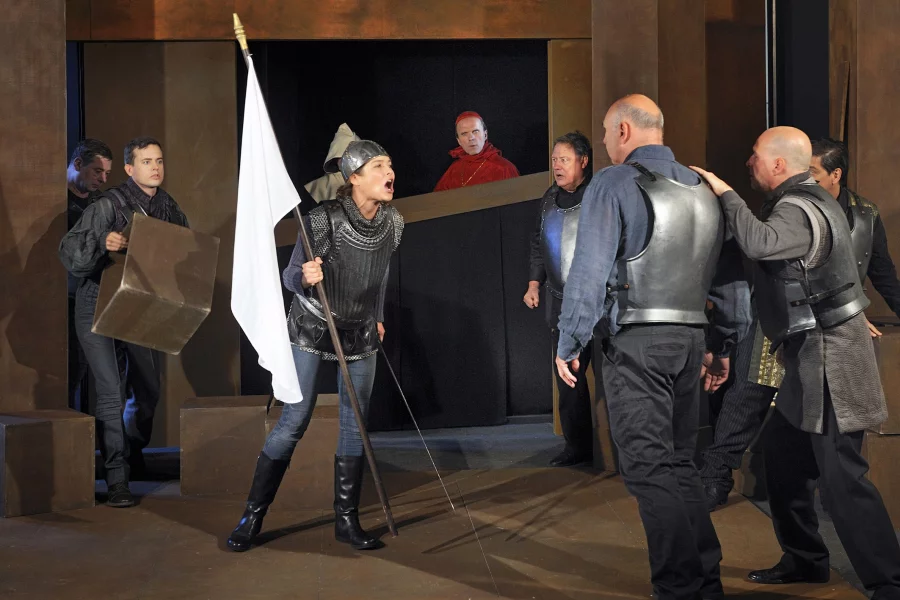 Die Jungfrau von Orleans | Copyright: Kleines Theater Bonn
