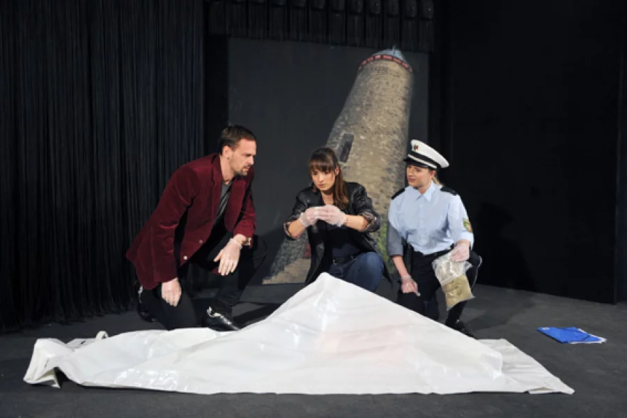 Rapunzelgrab | Copyright: Kleines Theater Bonn
