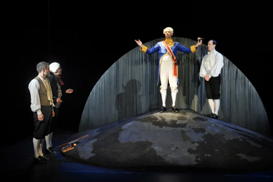 Die Vermessung der Welt | Copyright: Kleines Theater Bonn