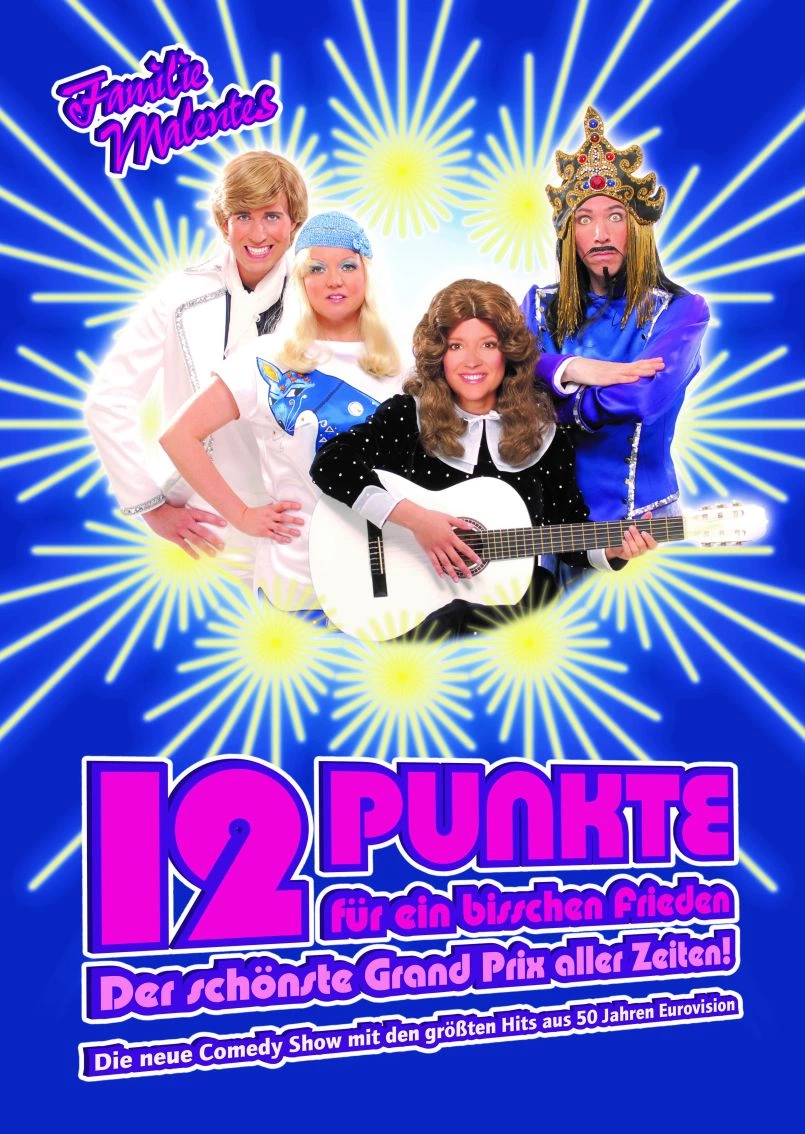 Plakat "12 Punkte für ein bisschen Frieden" | © Stefan Mager