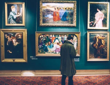 Museumsbesucher | © pixabay