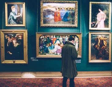 Museumsbesucher | © pixabay