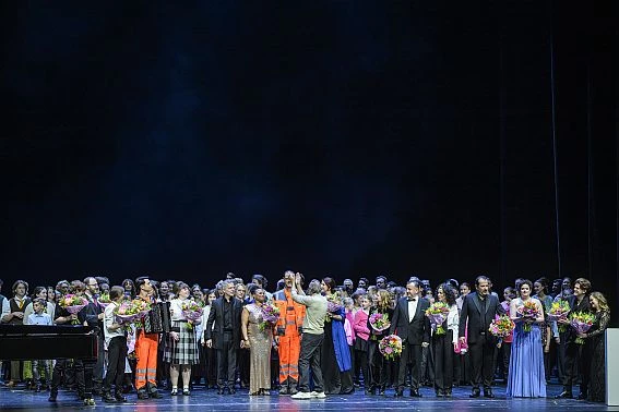 Applaus beim Festakt "60 Jahre Oper Bonn" | © Matthias Jung