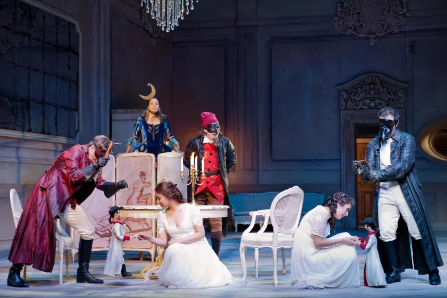 Cosí fan tutte | Copyright: Theater Bonn