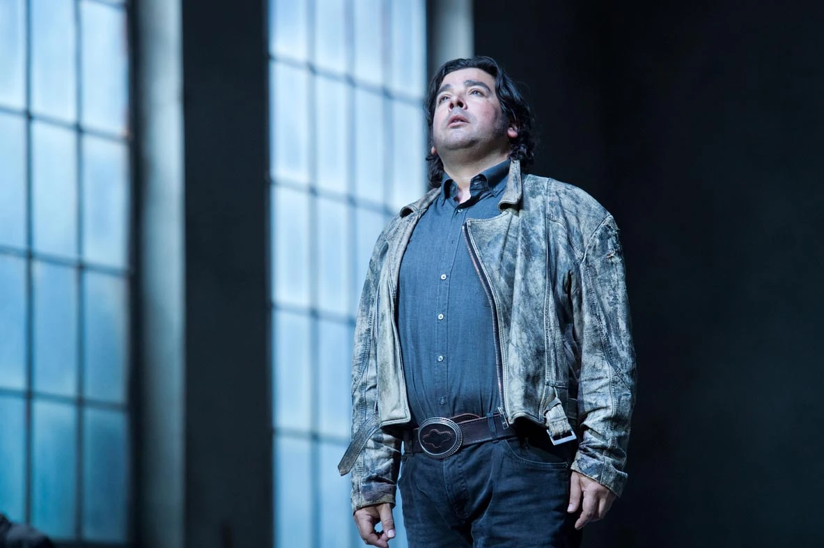 Felipe Rojas Velozo in La Bohème | © Thilo Beu