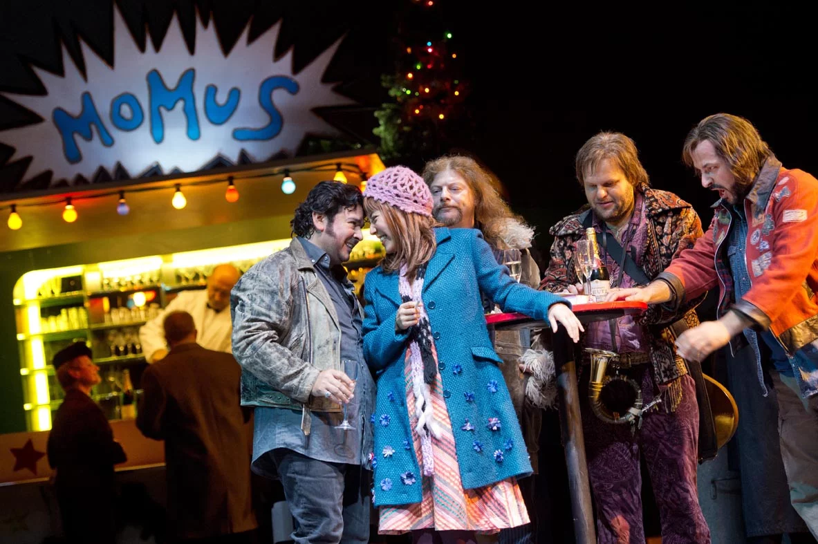 La Bohème, Oper Bonn | © Thilo Beu