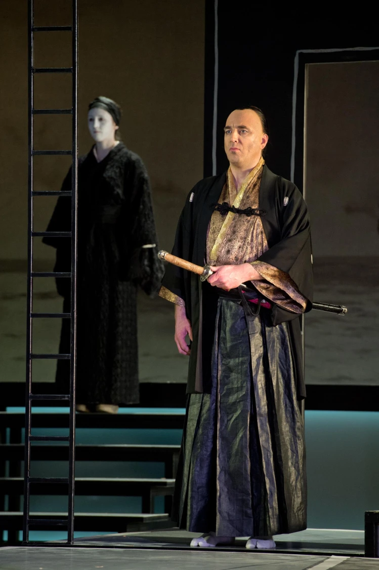 Johannes Mertes in Madama Butterfly (2016) als Fürst Yamadori | © Thilo Beu