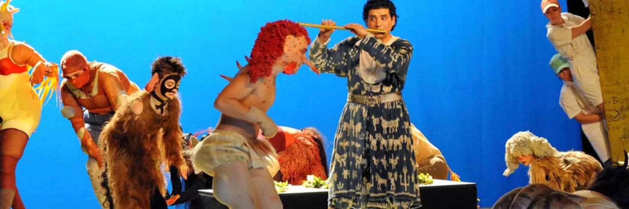 Die Zauberflöte © Lilian Szokody