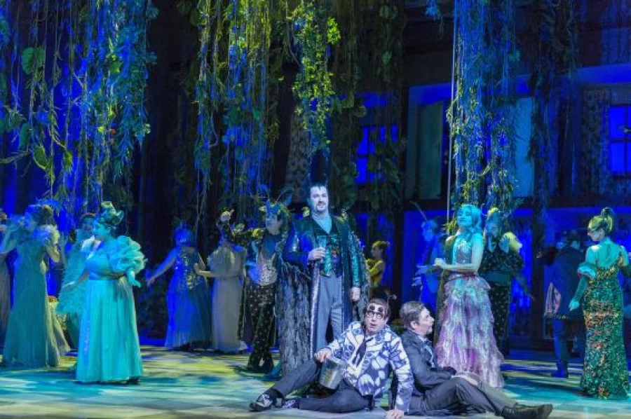 Die Fledermaus | Copyright: Thilo Beu