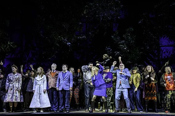 Der Freischütz, Finale mit dem gesamten Ensemble | © Bettina Stoess