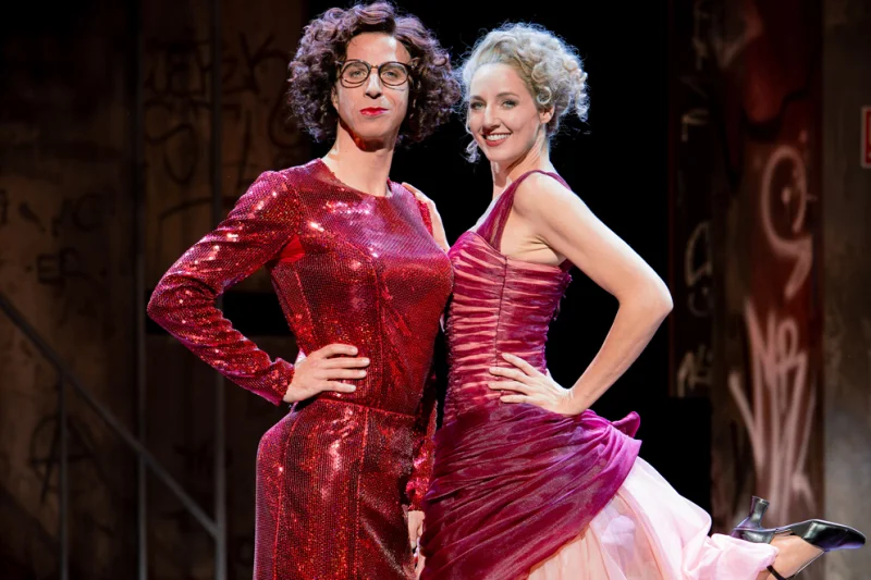 Tootsie - Julian Culemann und Bettina Mönch auf der Bühne | © Annabell Dornieden